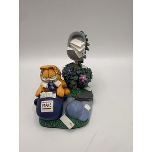 Vintage " Return To Sender" Garfield Figurine By The Danbury Mint Co